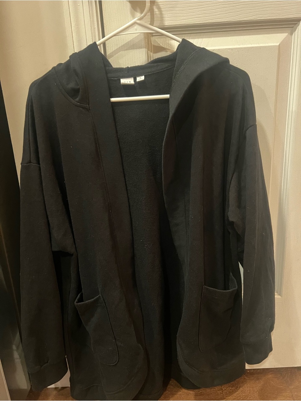 Gap fleece hoodie cardigan size medium